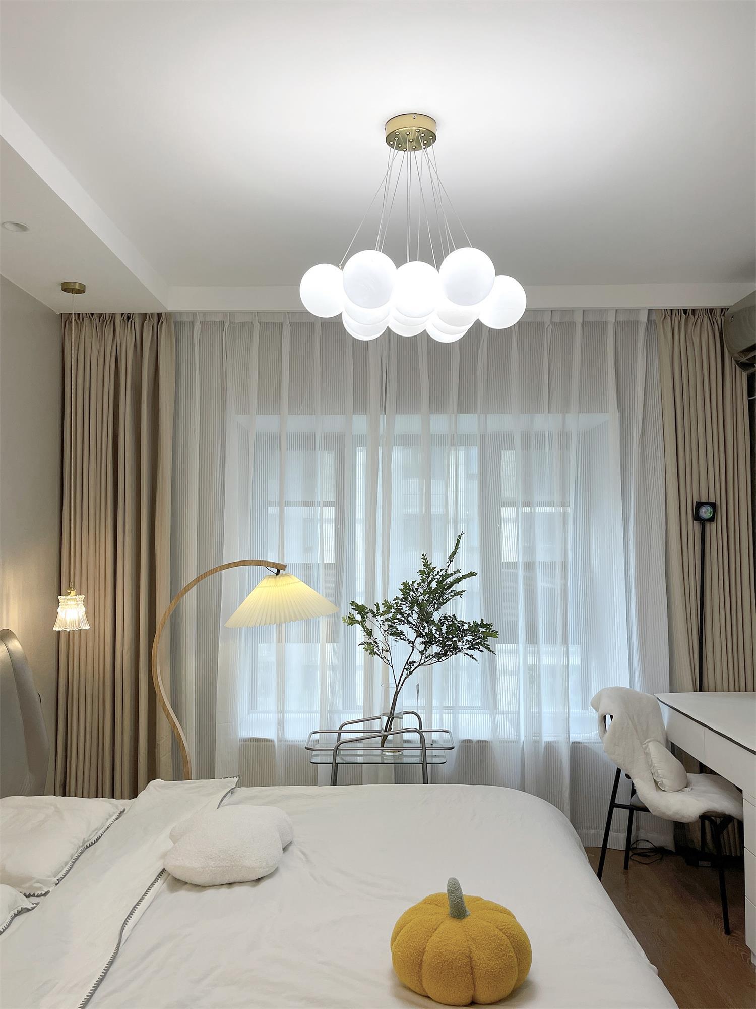 Glass Cluster Chandelier - Letslighting