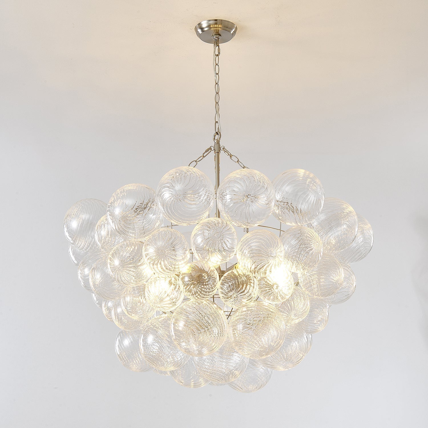 Aurora Chandelier Glass Ball Bubble Modern - Letslighting