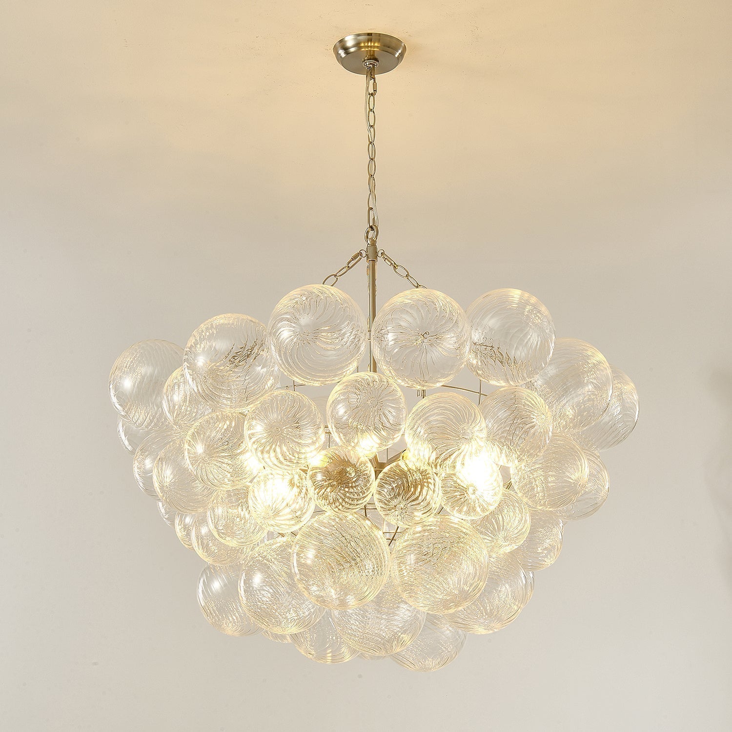Aurora Chandelier Glass Ball Bubble Modern - Letslighting
