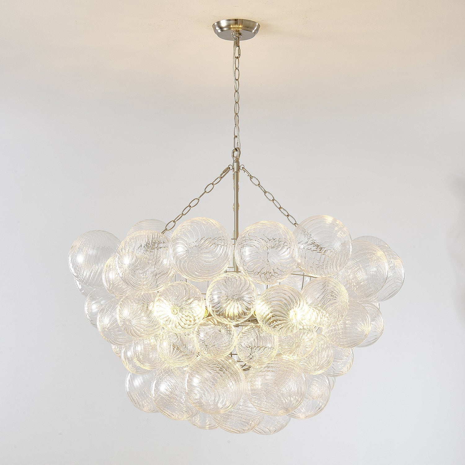 Aurora Chandelier Glass Ball Bubble Modern - Letslighting