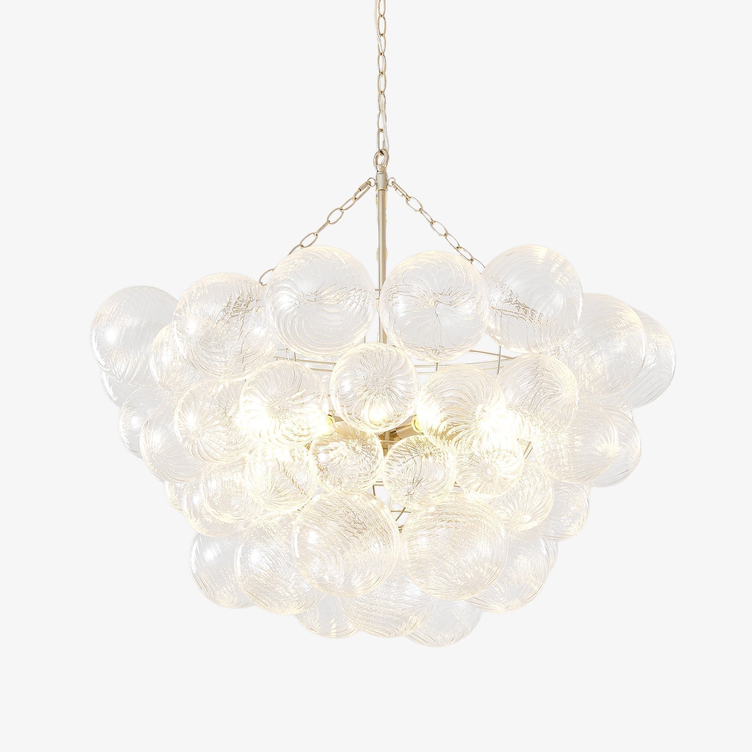 Aurora Chandelier Glass Ball Bubble Modern - Letslighting