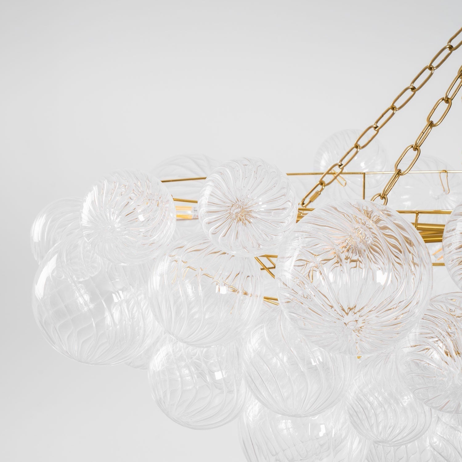 Aurora Chandelier Glass Ball Bubble Modern - Letslighting