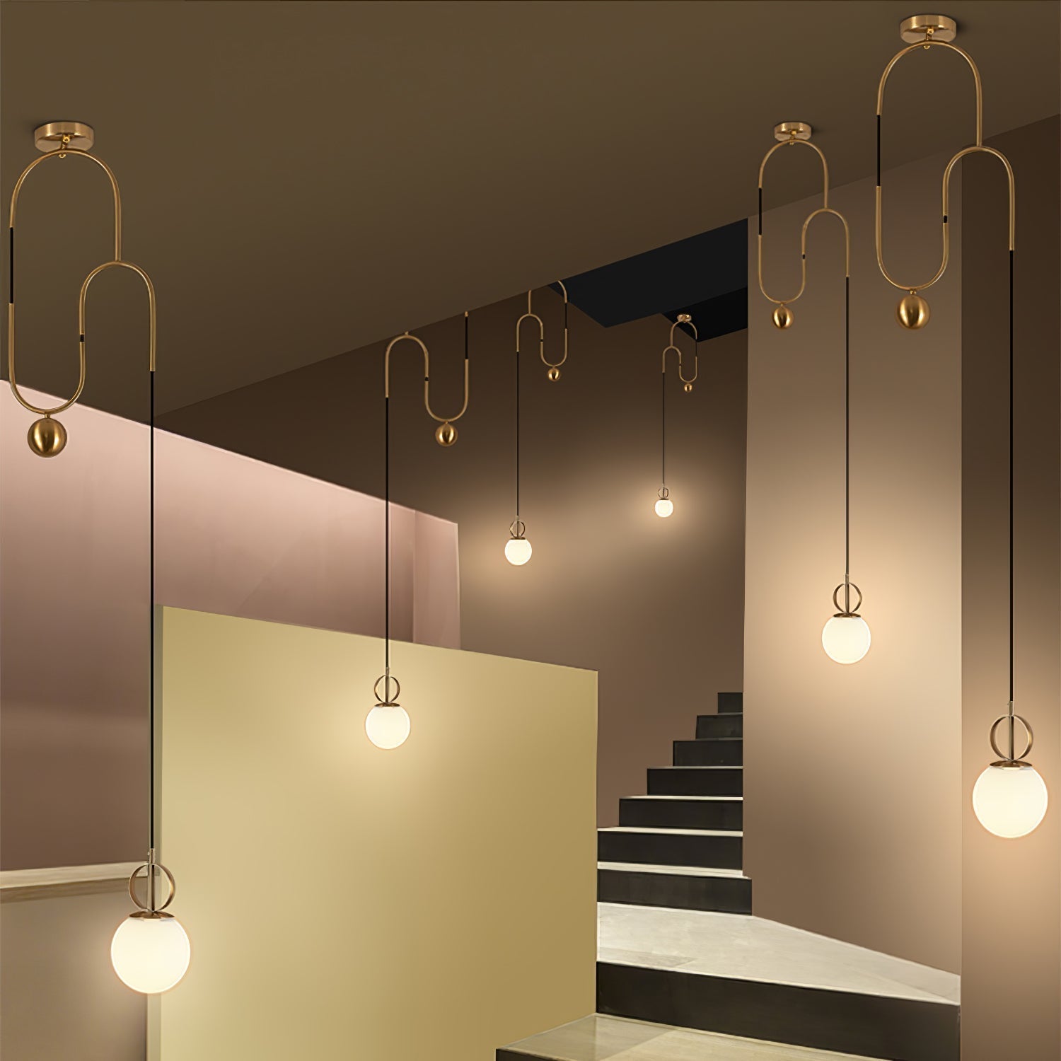Glass Ball Pendant Lamp - Letslighting