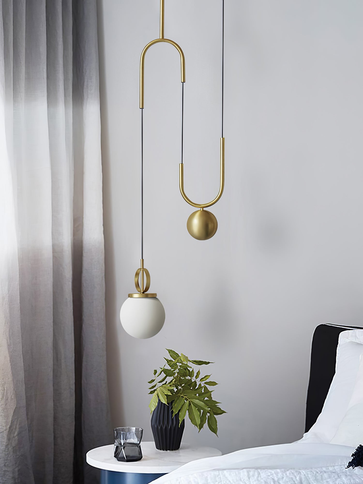 Glass Ball Pendant Lamp - Letslighting