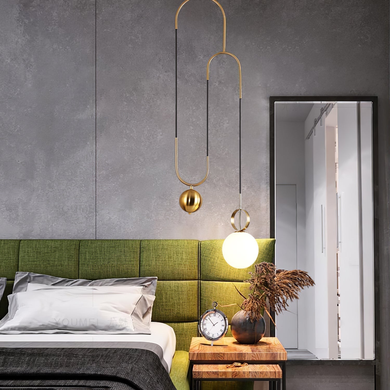 Glass Ball Pendant Lamp - Letslighting