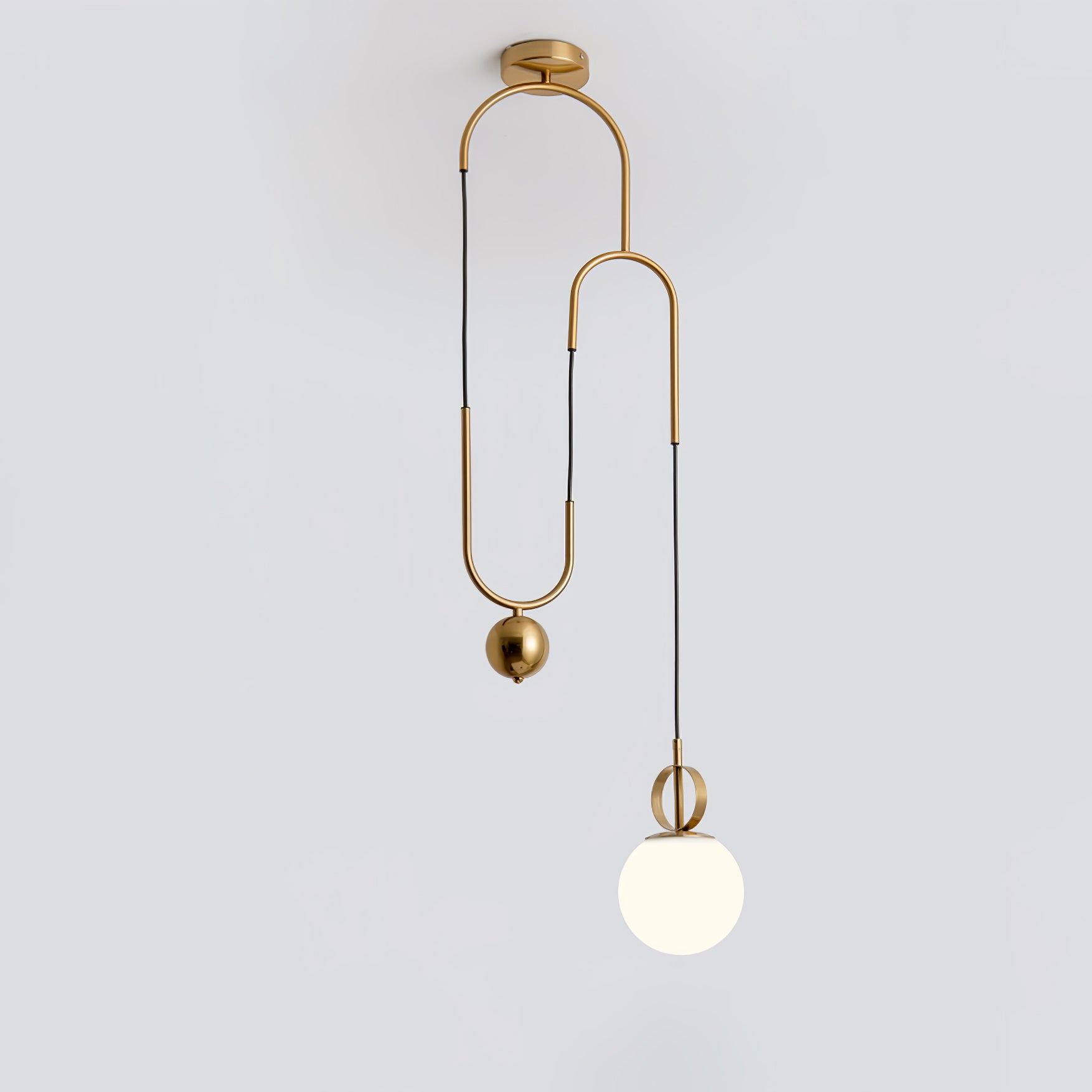 Glass Ball Pendant Lamp - Letslighting