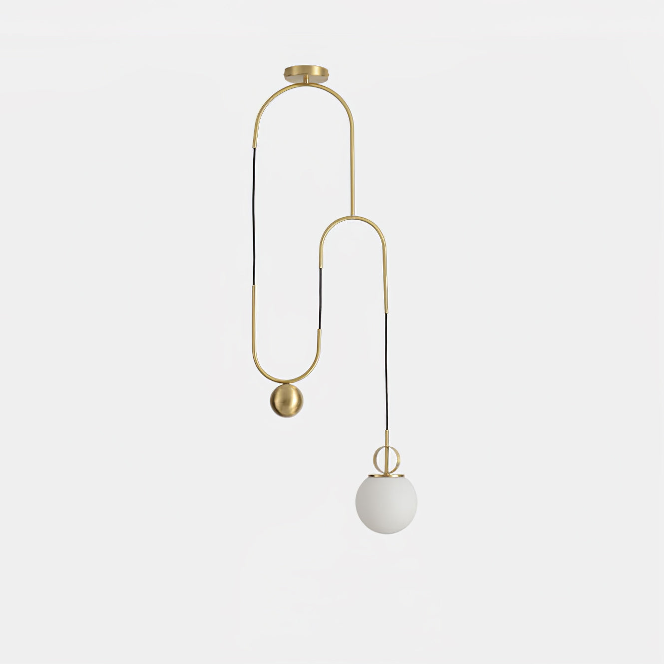 Glass Ball Pendant Lamp - Letslighting