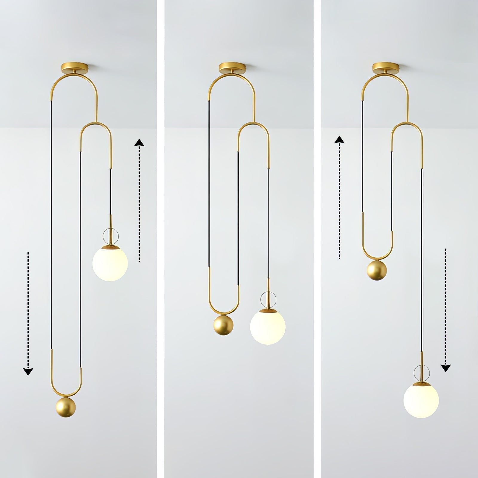 Glass Ball Pendant Lamp - Letslighting