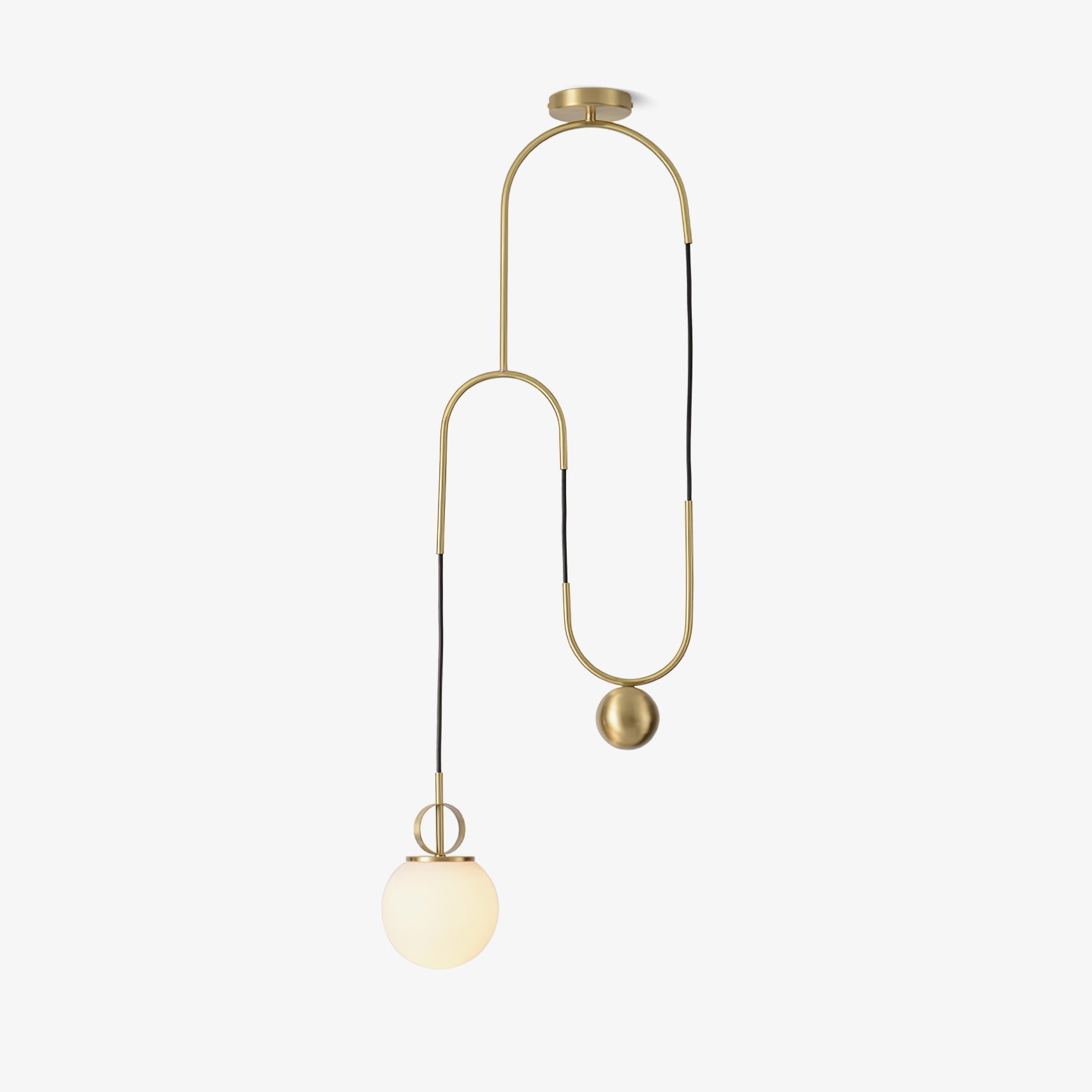 Glass Ball Pendant Lamp - Letslighting