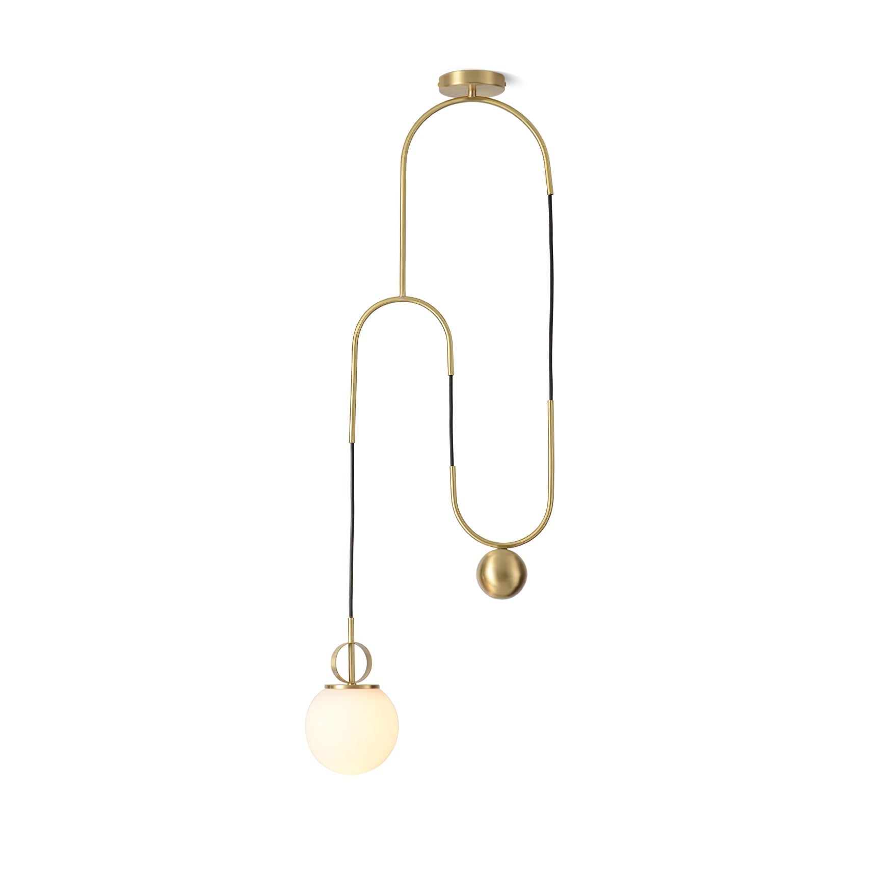 Glass Ball Pendant Lamp - Letslighting
