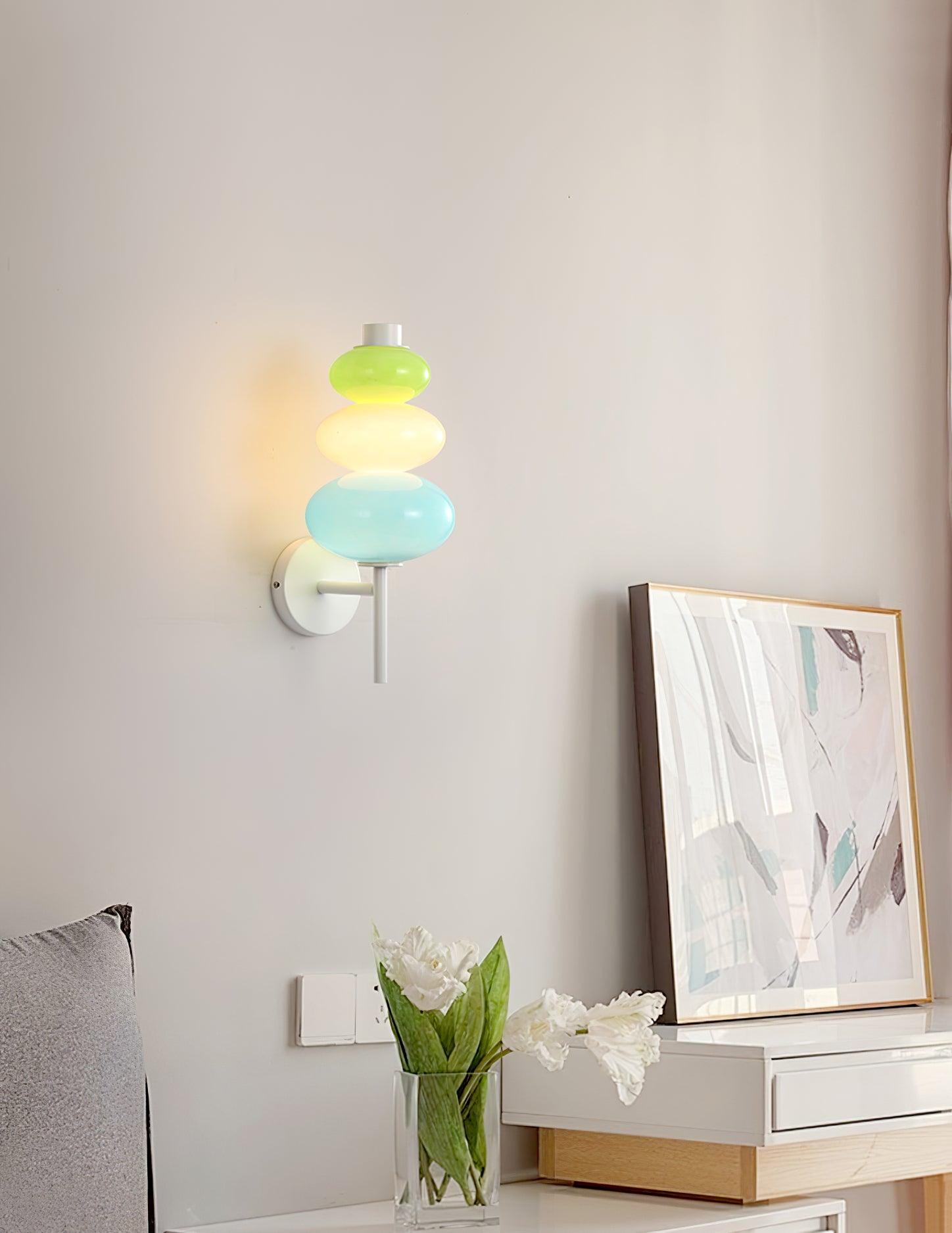 Pebble Modern Glass Wall Lamp - Letslighting