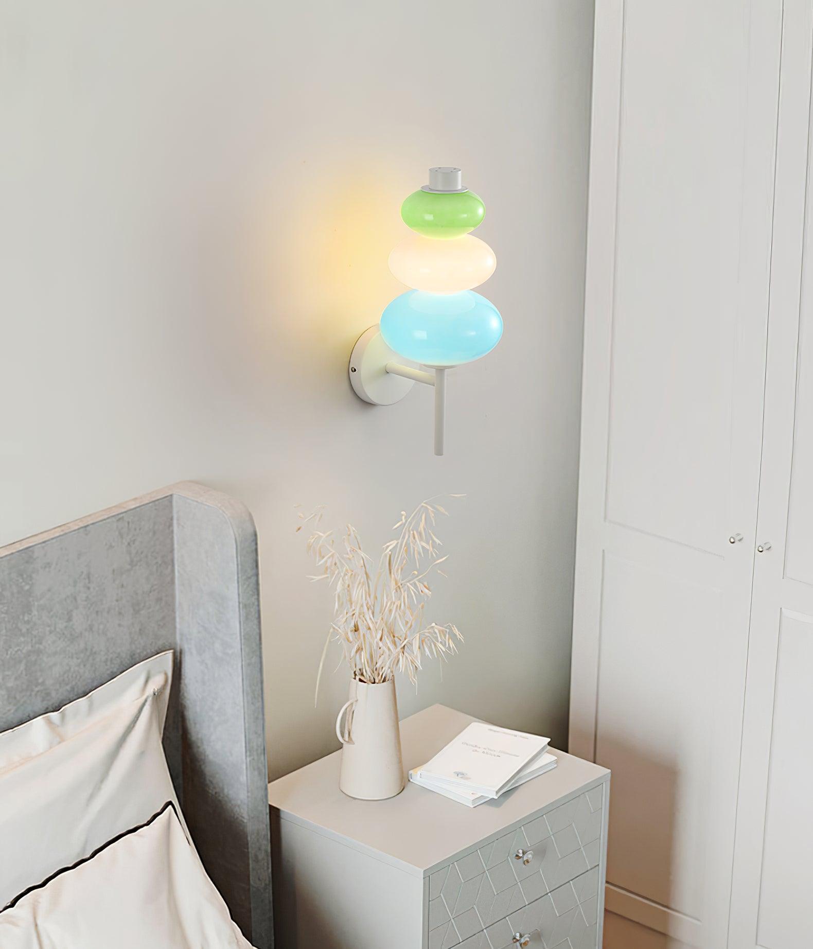 Pebble Modern Glass Wall Lamp - Letslighting