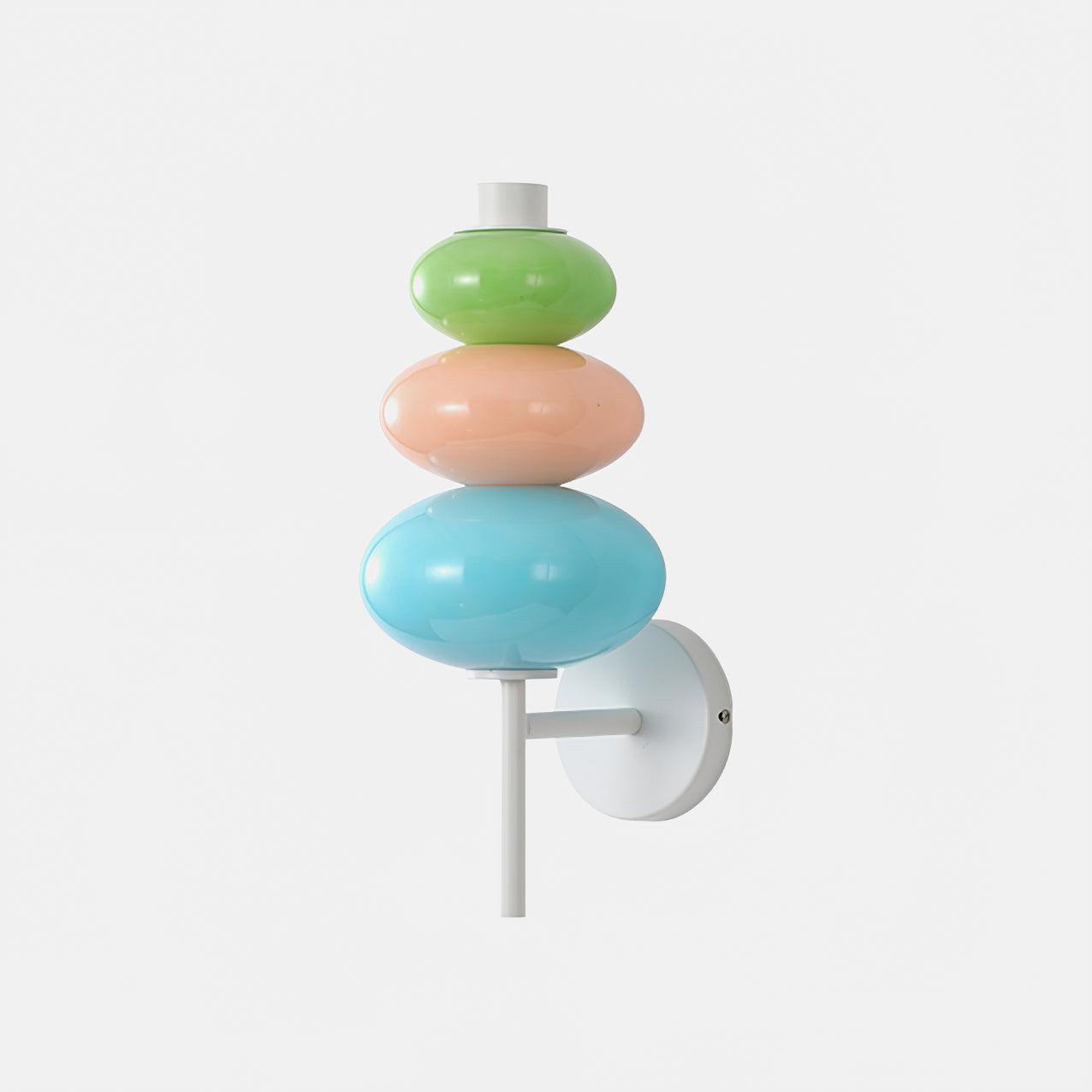 Pebble Modern Glass Wall Lamp - Letslighting