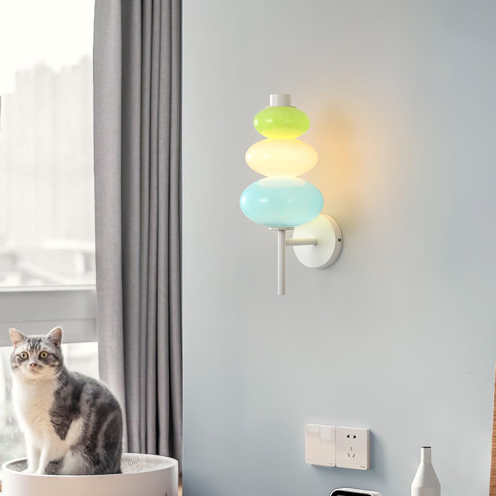 Pebble Modern Glass Wall Lamp - Letslighting