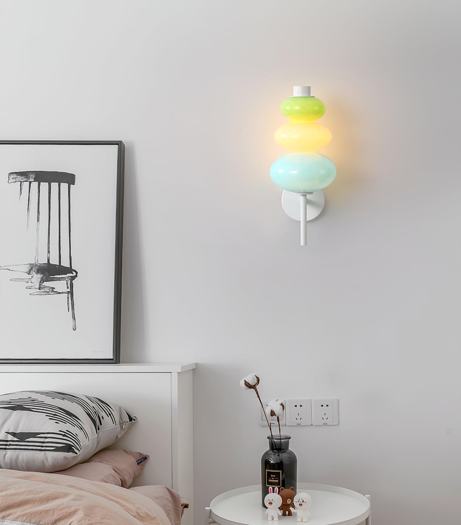 Pebble Modern Glass Wall Lamp - Letslighting