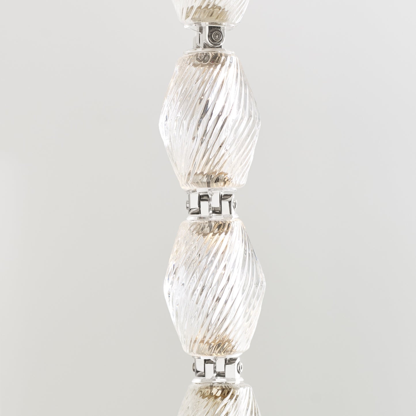 Pearlene Beaded Metal Chandelier - Letslighting