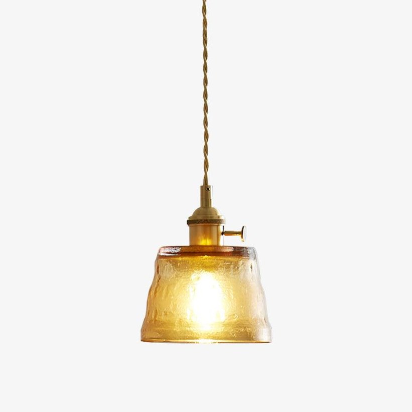 Glass Cup Pendant Lamp - Letslighting