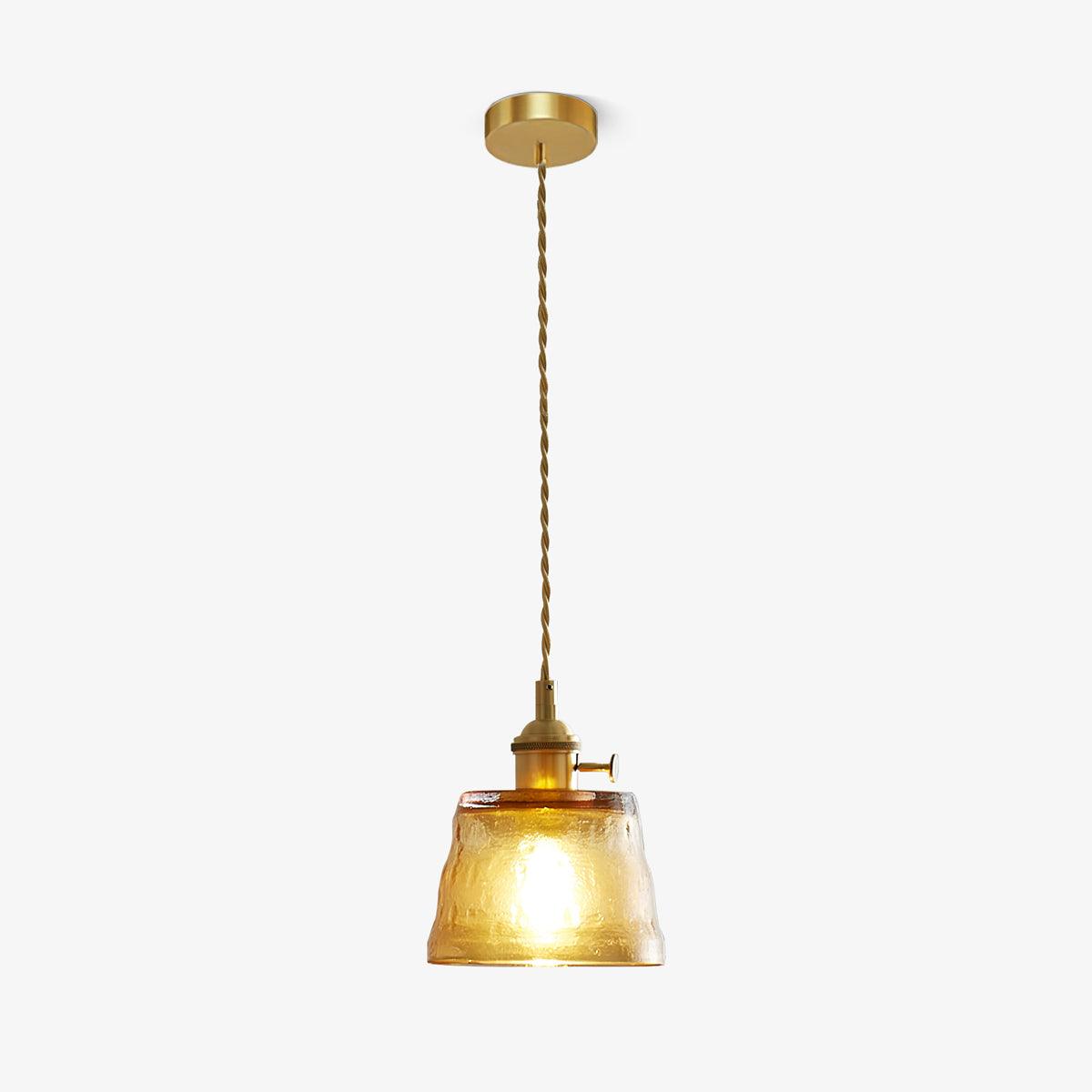 Glass Cup Pendant Lamp - Letslighting