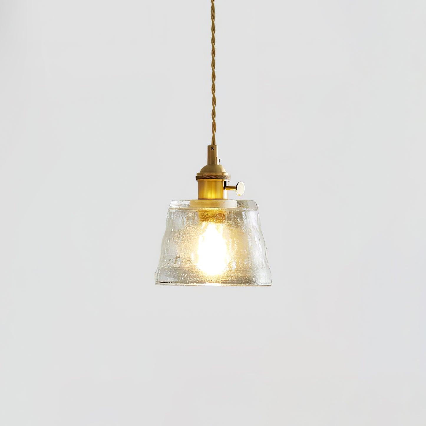 Glass Cup Pendant Lamp - Letslighting