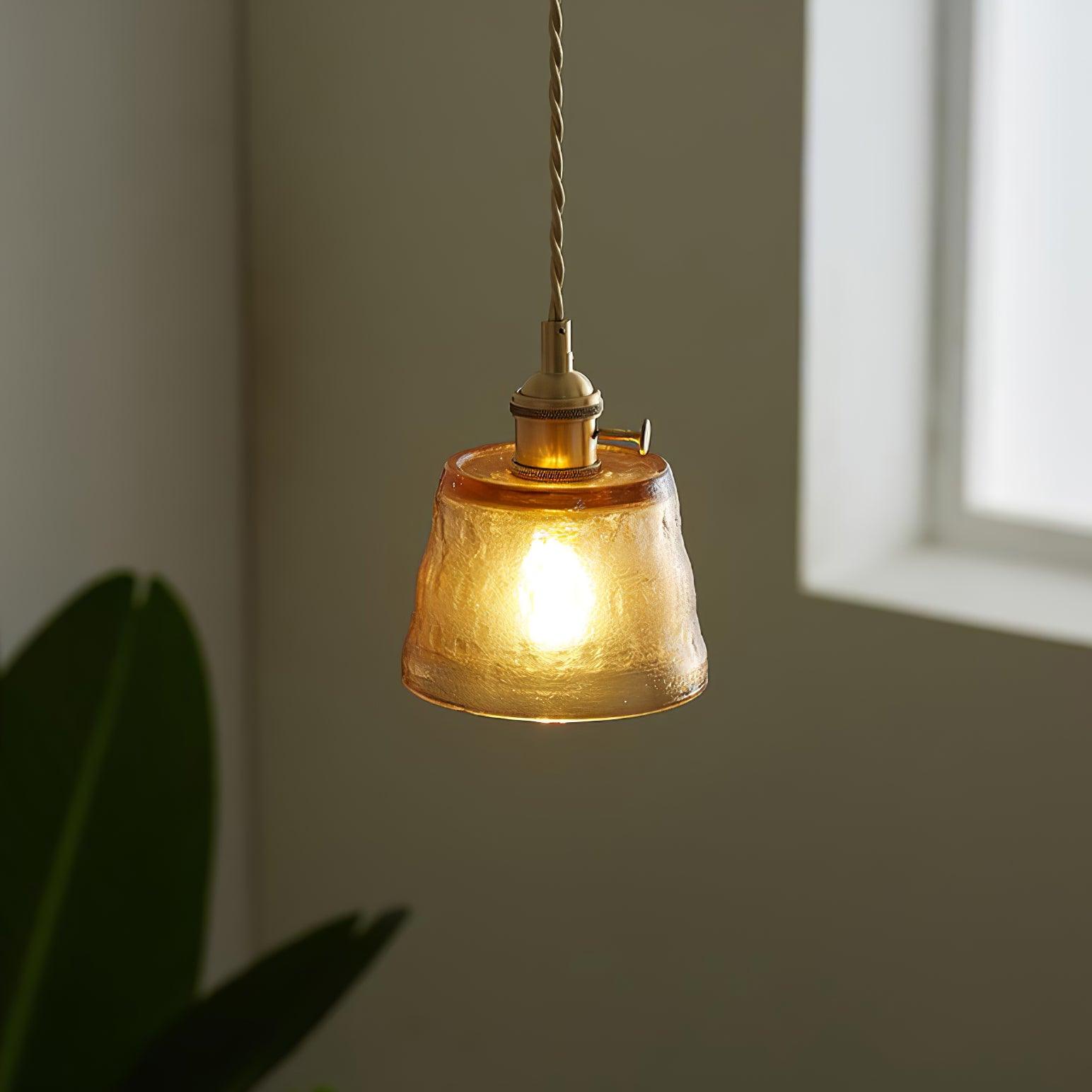 Glass Cup Pendant Lamp - Letslighting