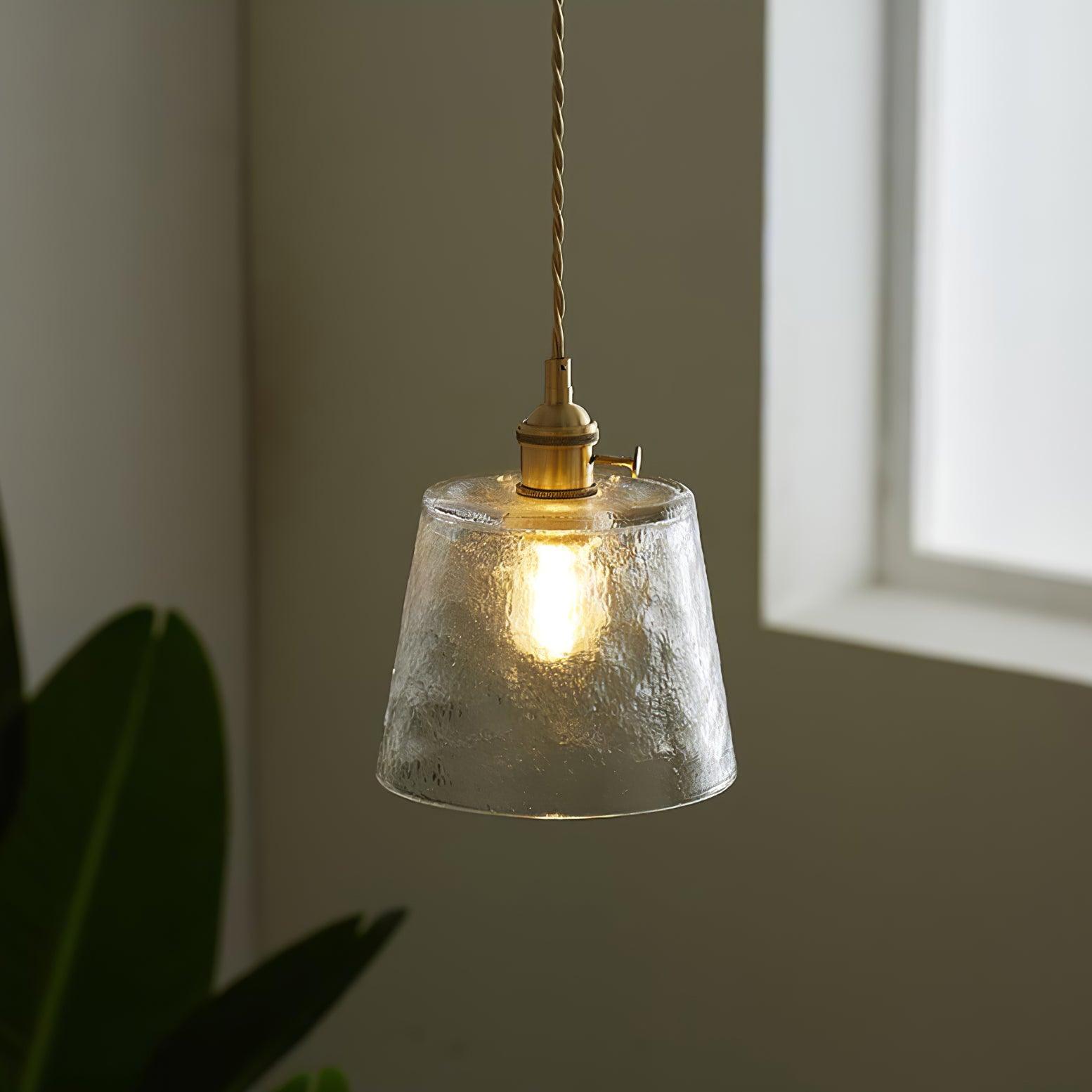 Glass Cup Pendant Lamp - Letslighting