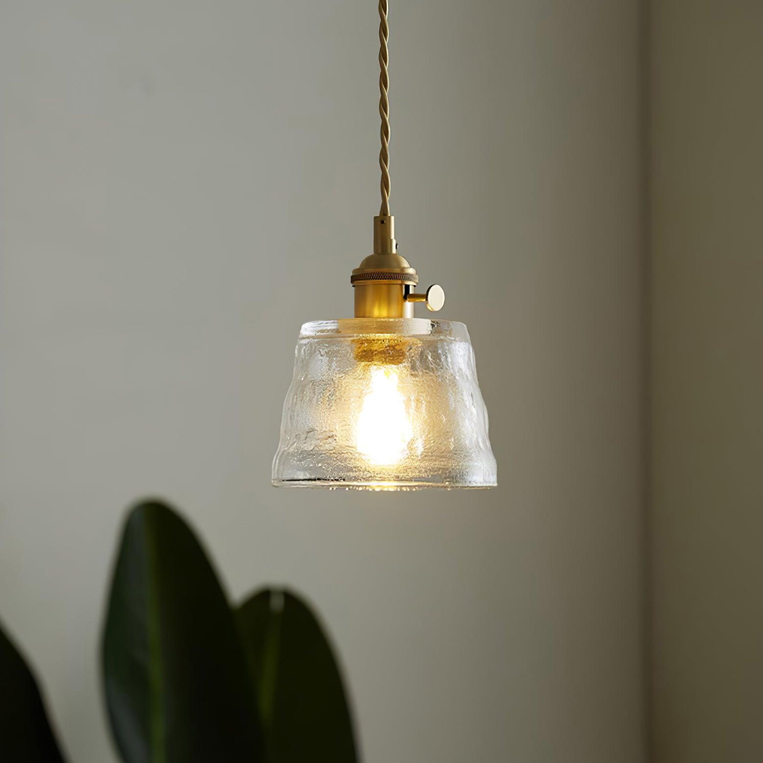 Glass Cup Pendant Lamp - Letslighting