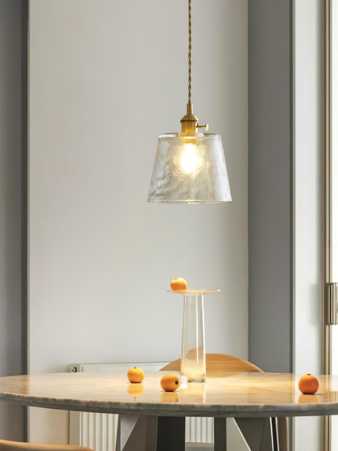 Glass Cup Pendant Lamp - Letslighting