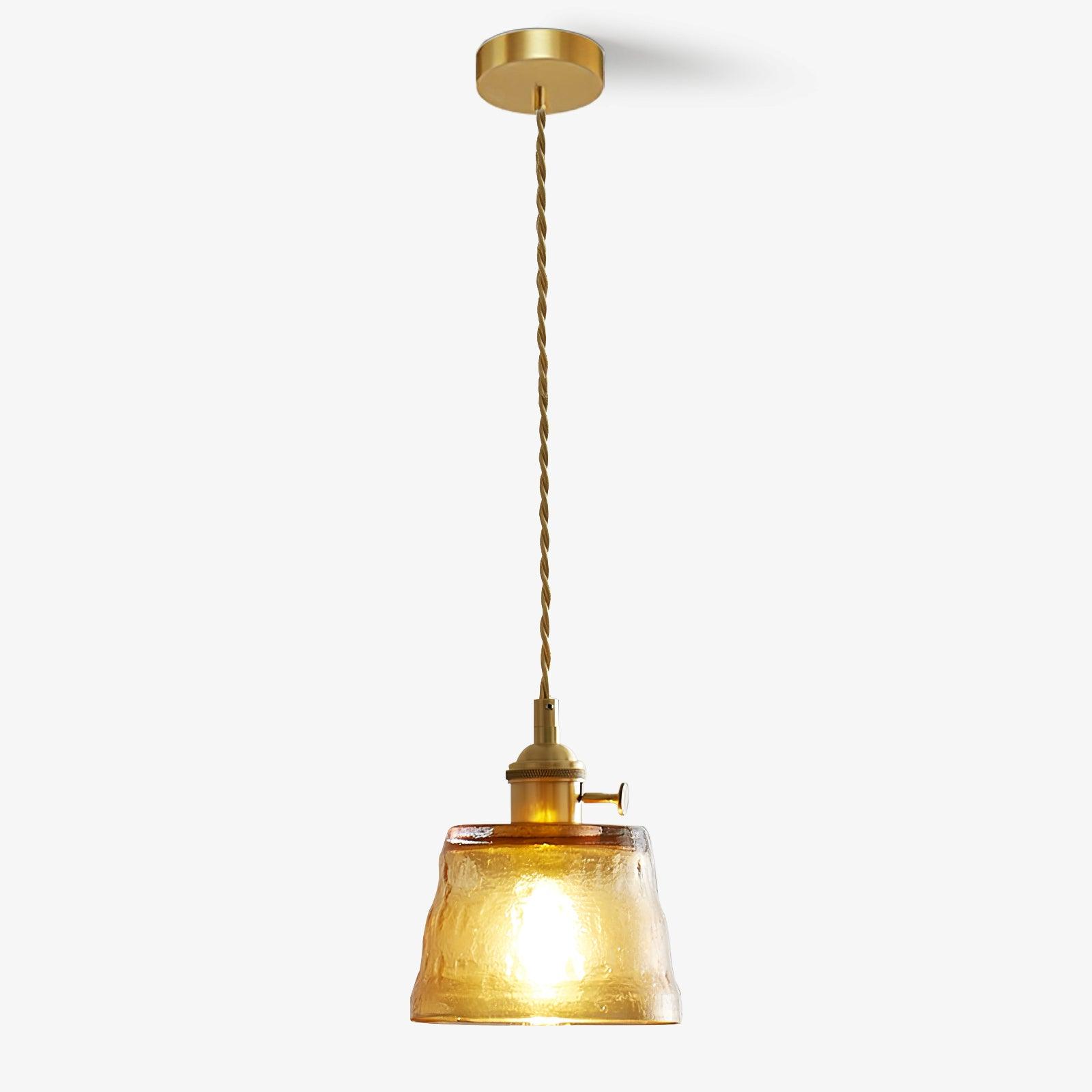 Glass Cup Pendant Lamp - Letslighting