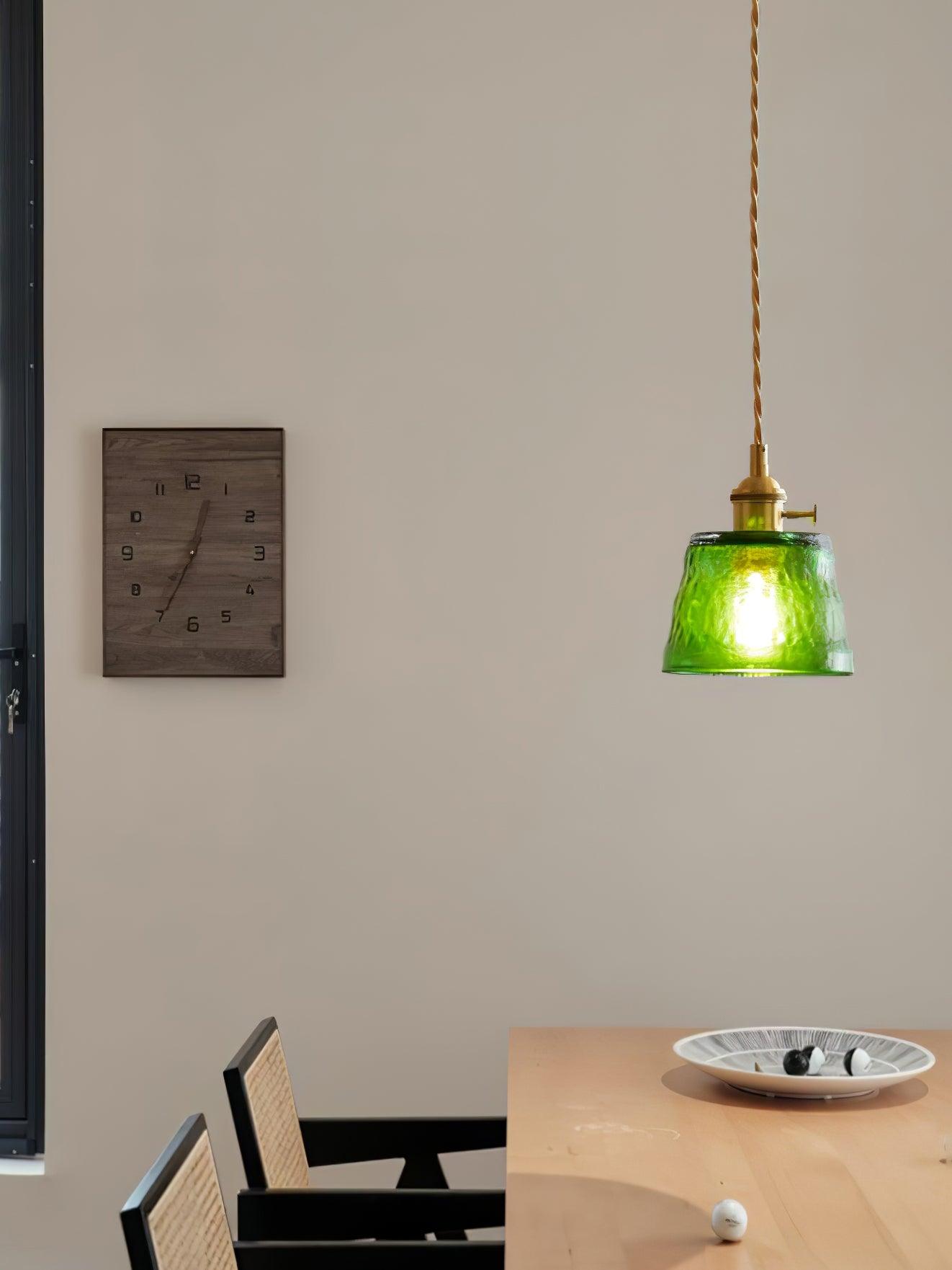 Glass Cup Pendant Lamp - Letslighting