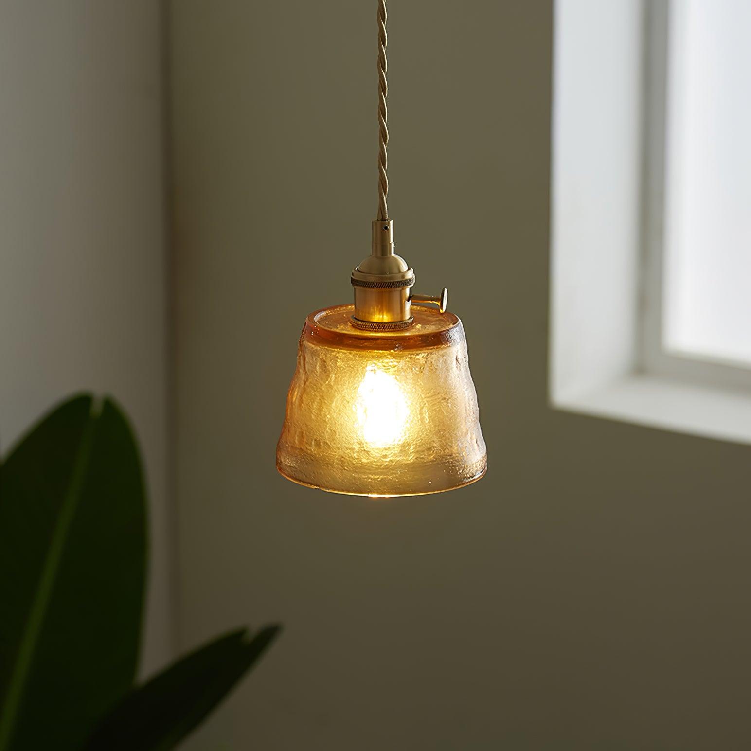 Glass Cup Pendant Lamp - Letslighting