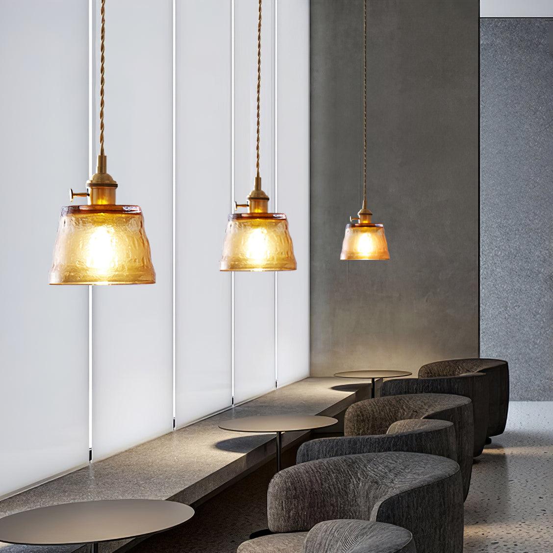 Glass Cup Pendant Lamp - Letslighting
