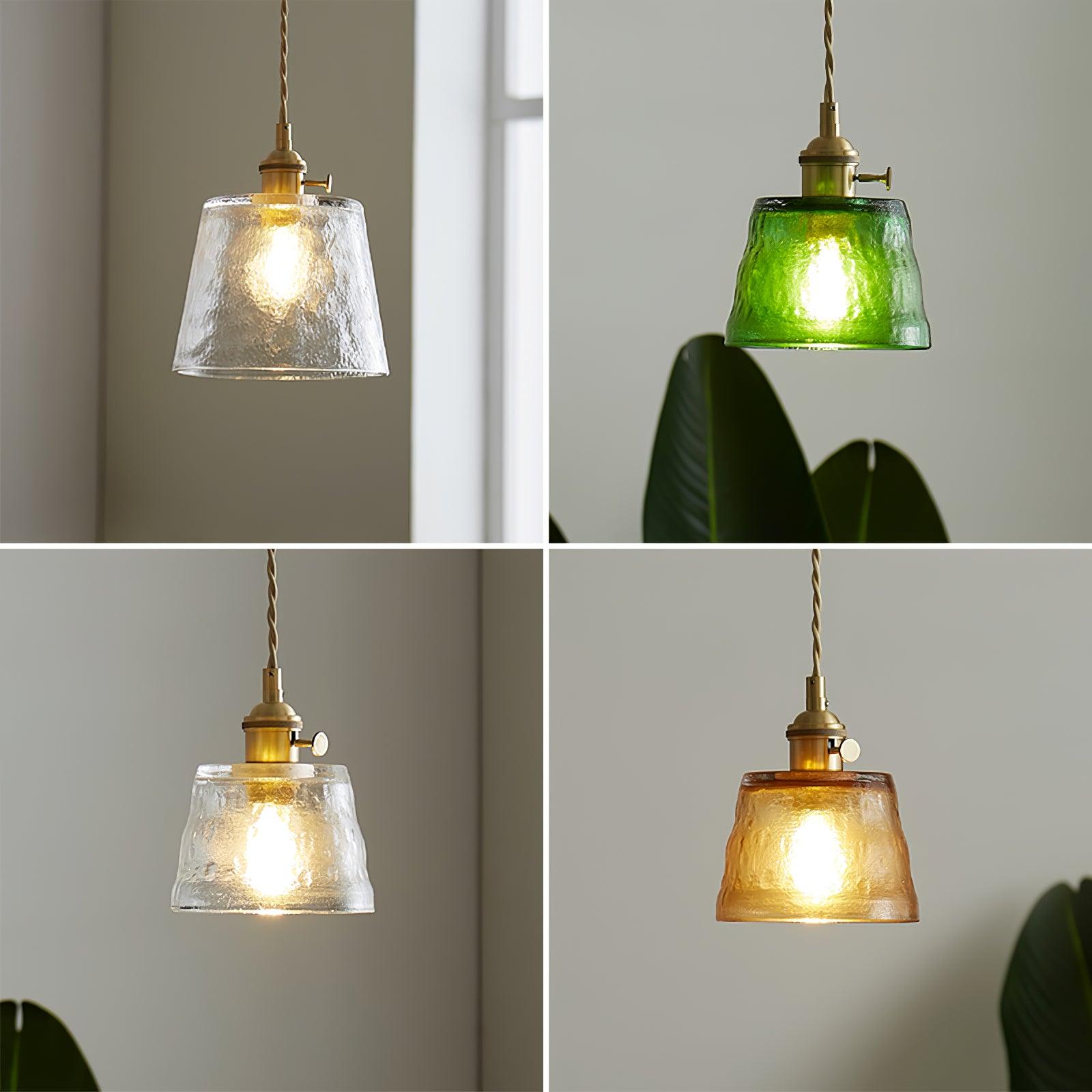 Glass Cup Pendant Lamp - Letslighting