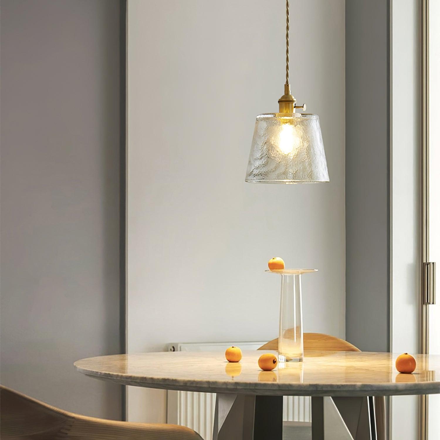 Glass Cup Pendant Lamp - Letslighting