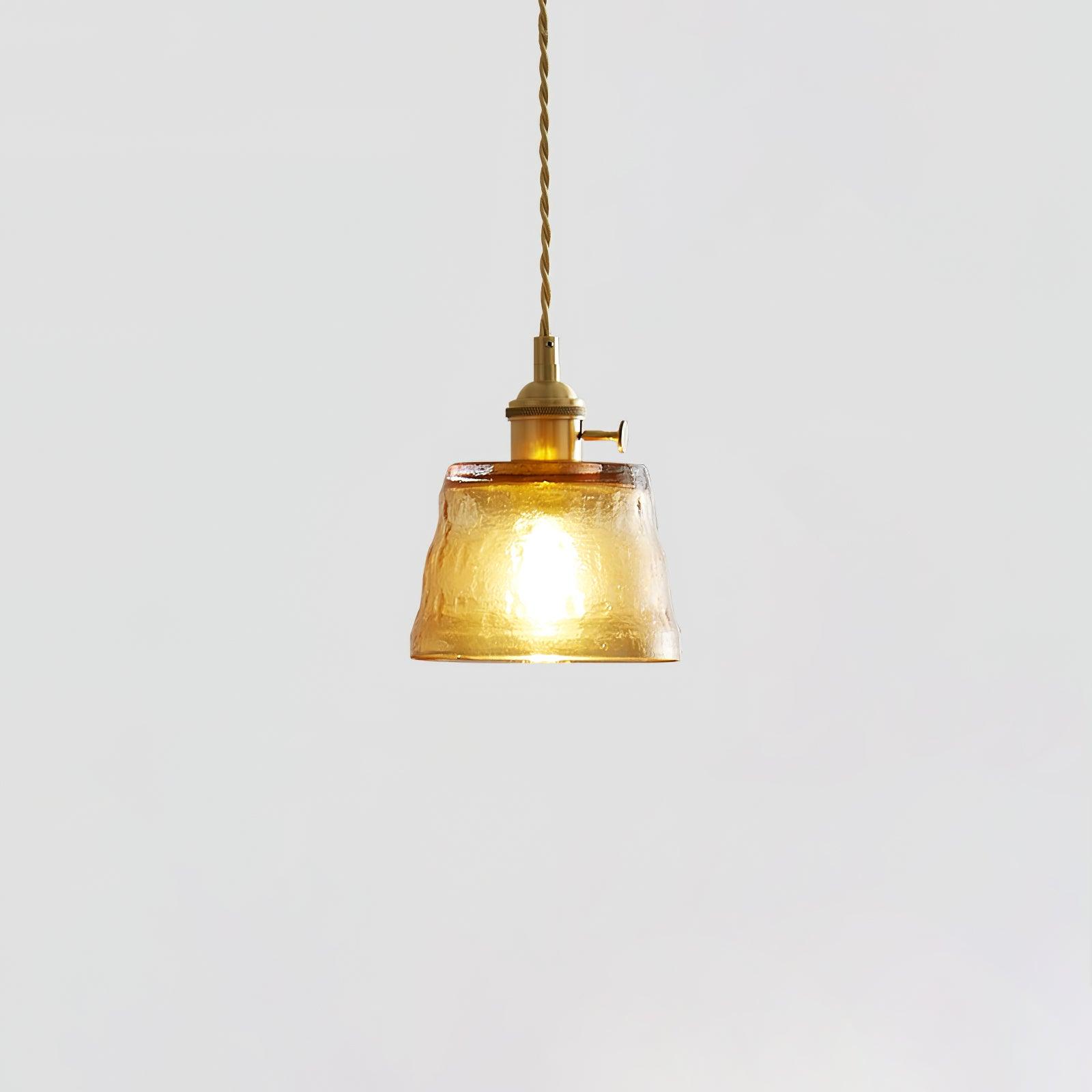 Glass Cup Pendant Lamp - Letslighting