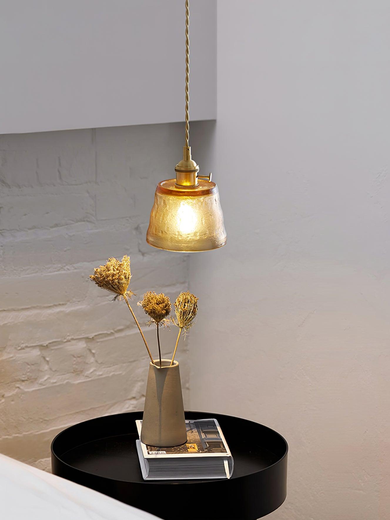 Glass Cup Pendant Lamp - Letslighting