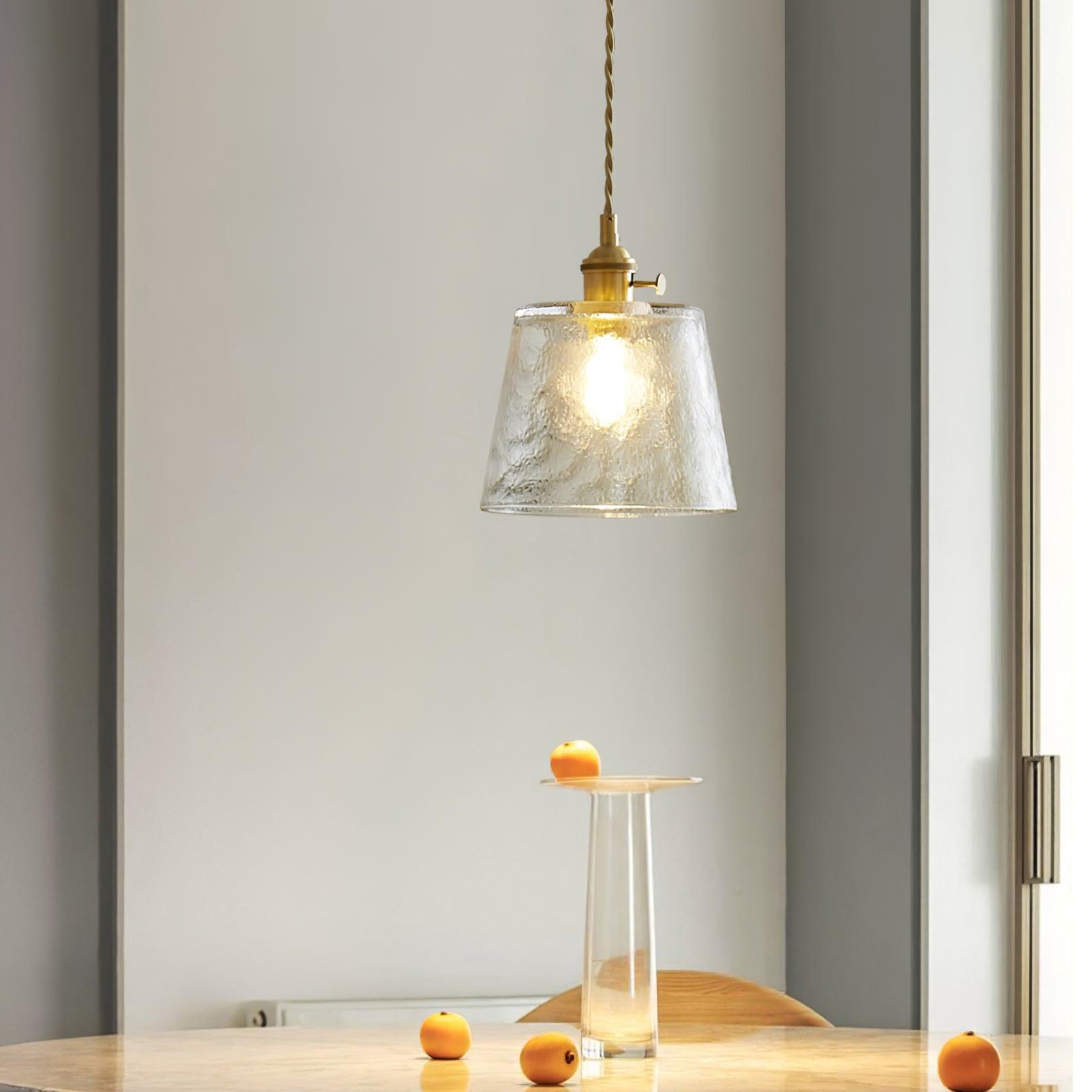 Glass Cup Pendant Lamp - Letslighting
