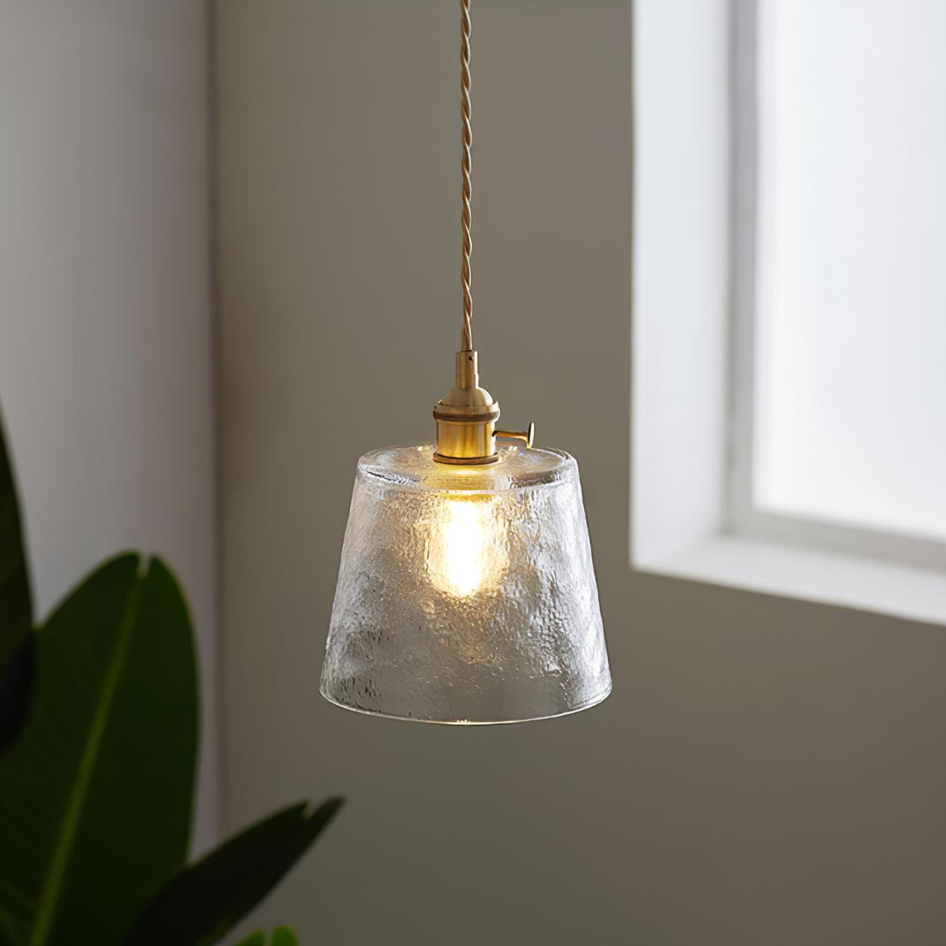Glass Cup Pendant Lamp - Letslighting
