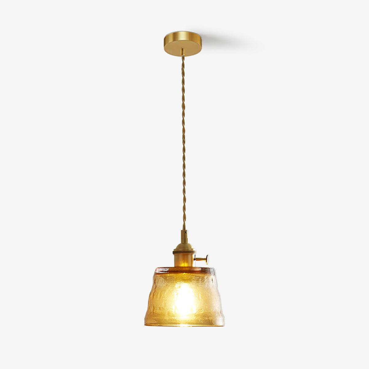 Glass Cup Pendant Lamp - Letslighting