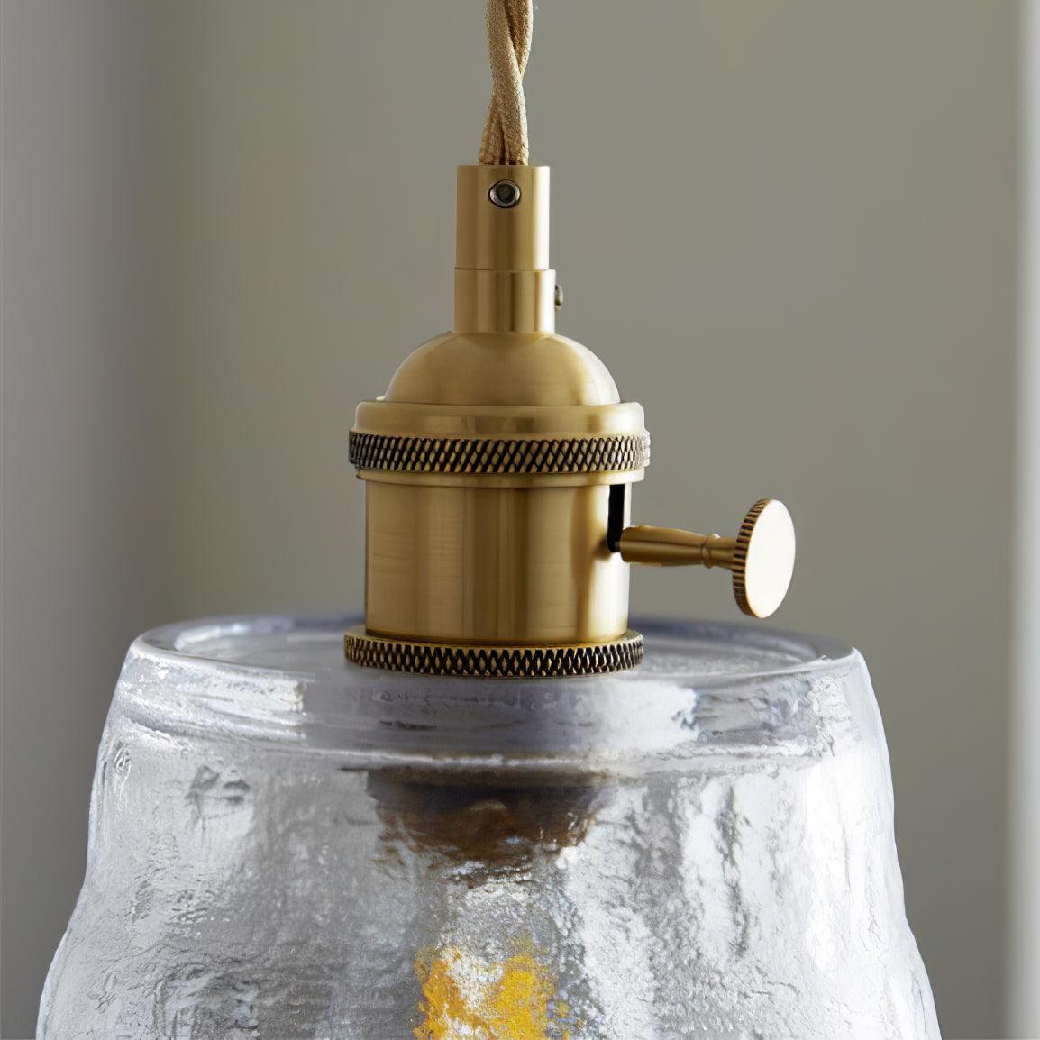 Glass Cup Pendant Lamp - Letslighting