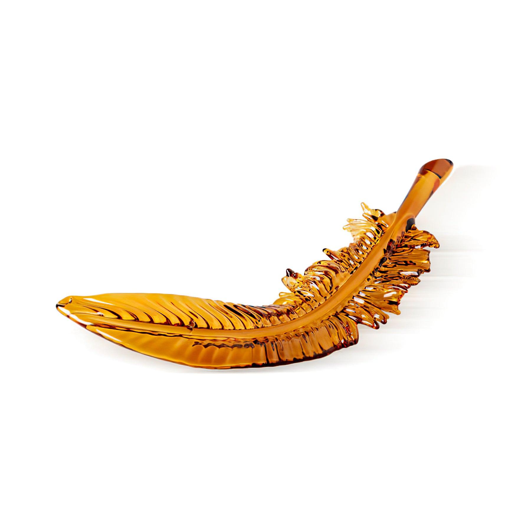 Aetherial Glass Leaf Chandelier - Letslighting