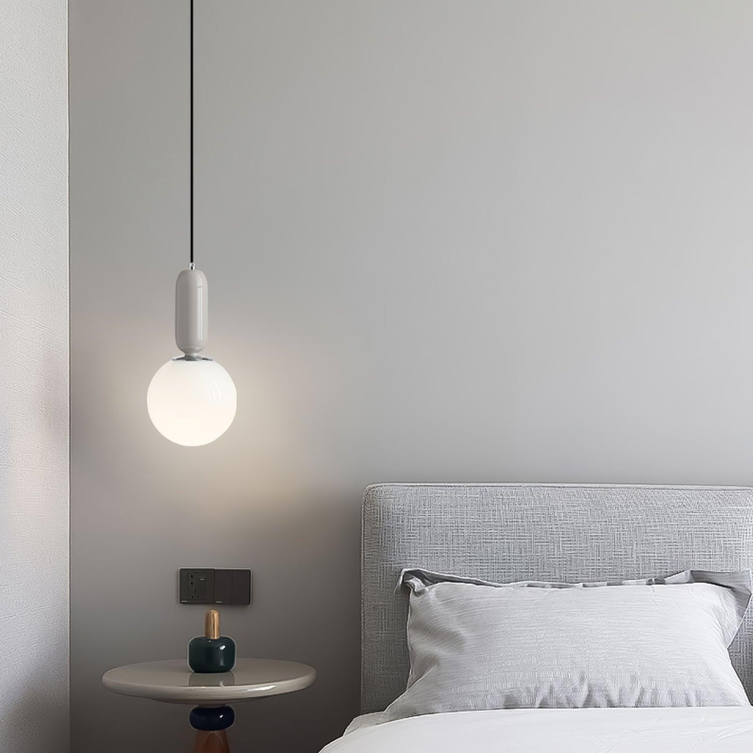 Glass Globe Ball Pendant Light - Letslighting