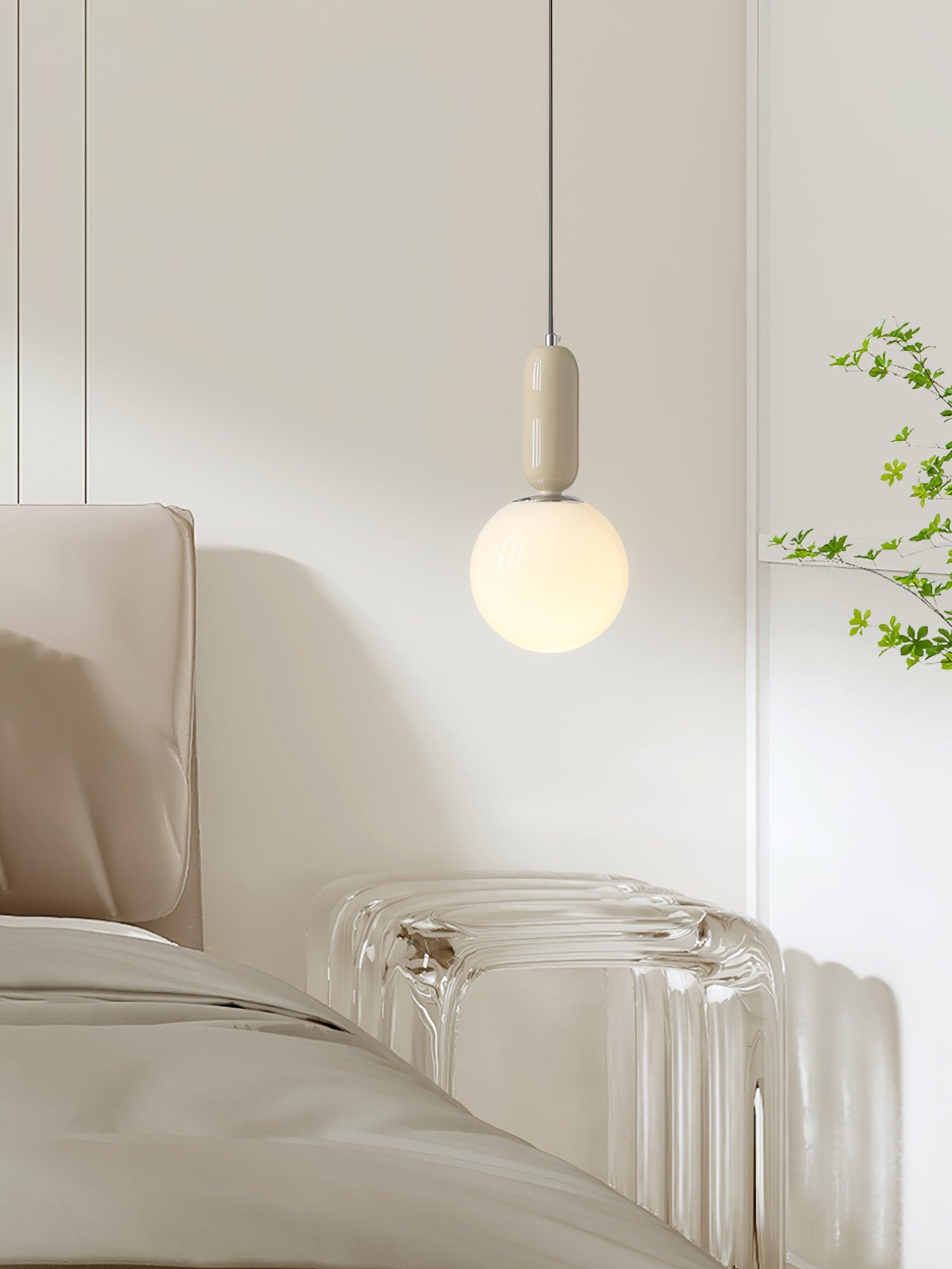 Glass Globe Ball Pendant Light - Letslighting