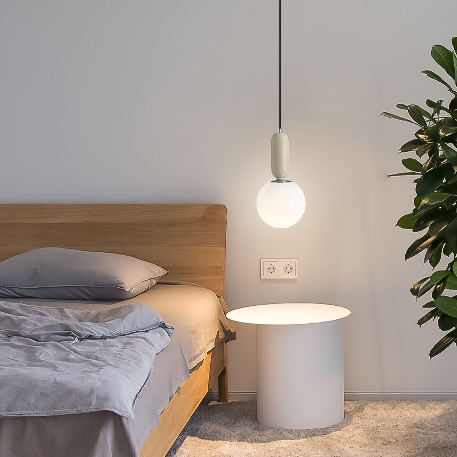 Glass Globe Ball Pendant Light - Letslighting