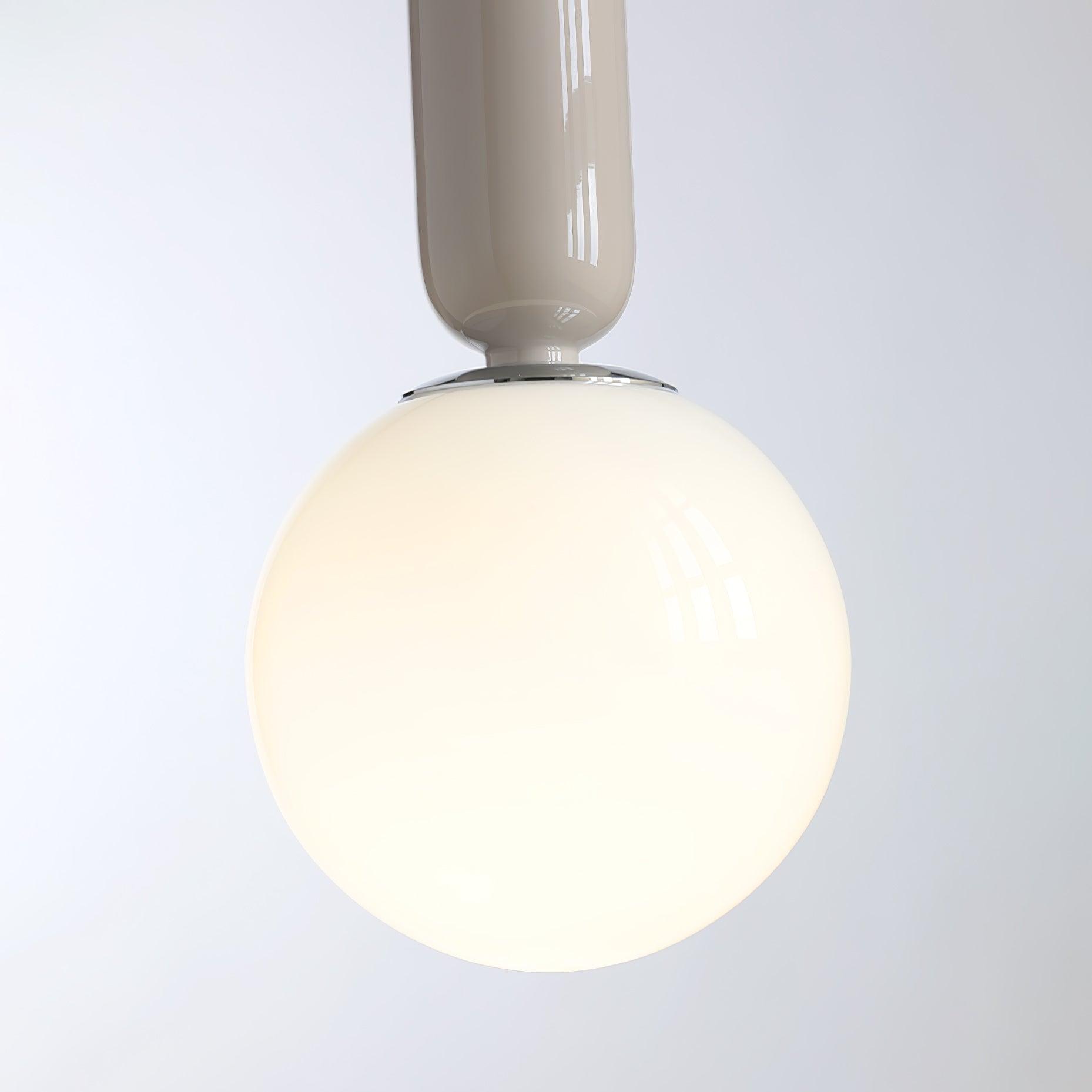 Glass Globe Ball Pendant Light - Letslighting
