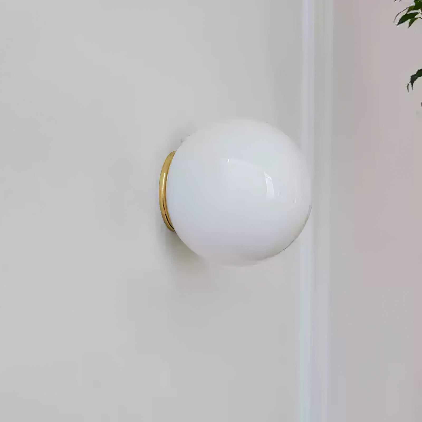 Glass Mini Orb Wall Lamp - Letslighting