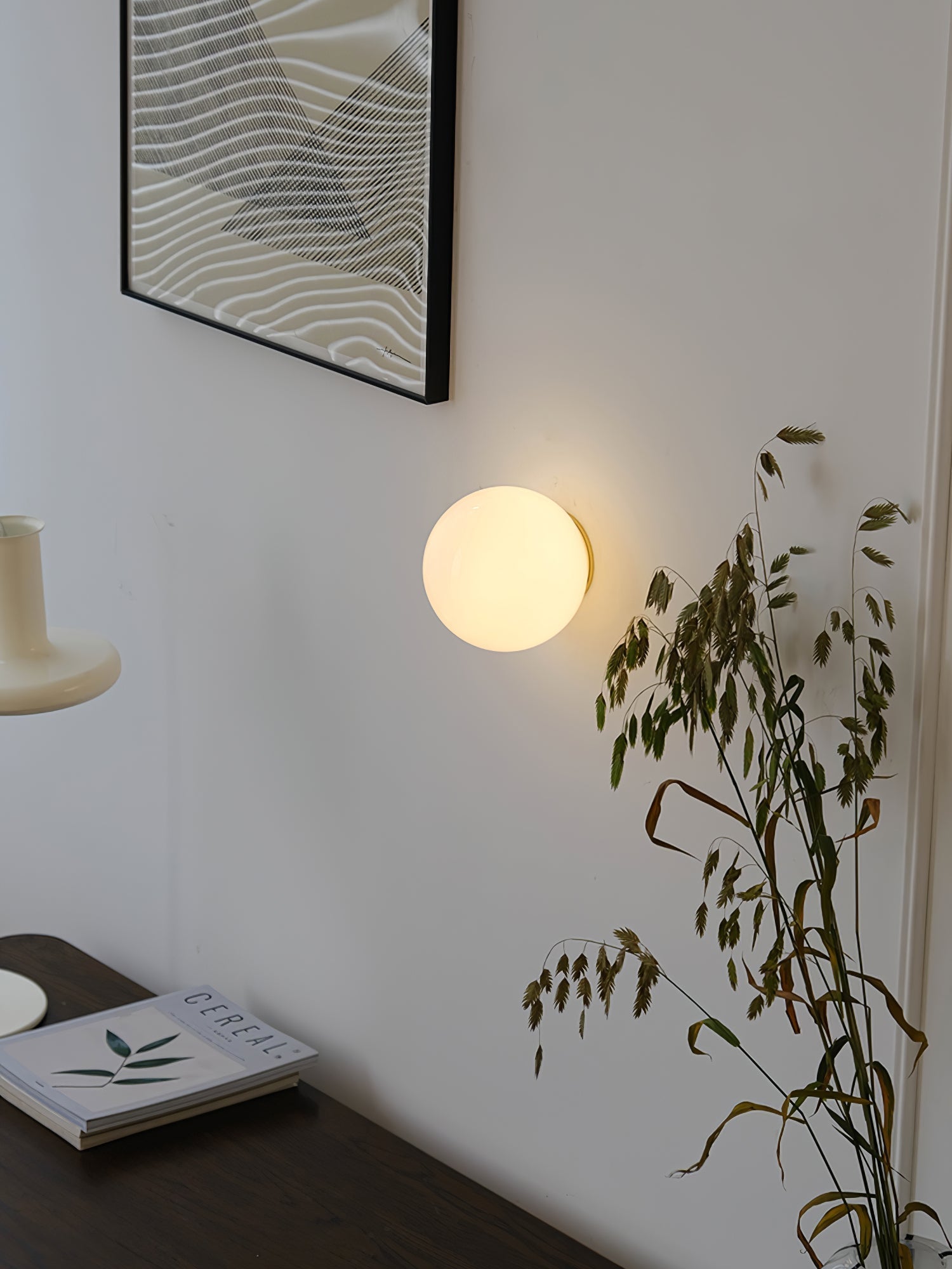 Glass Mini Orb Wall Lamp - Letslighting
