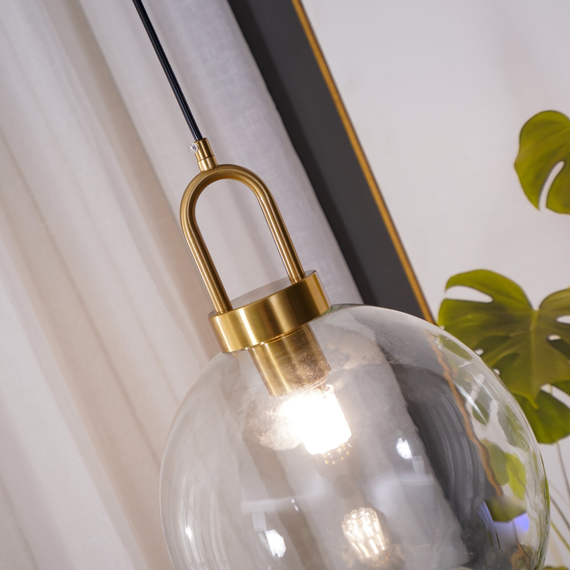 Pendulum Glass Pendant Lamp - Letslighting