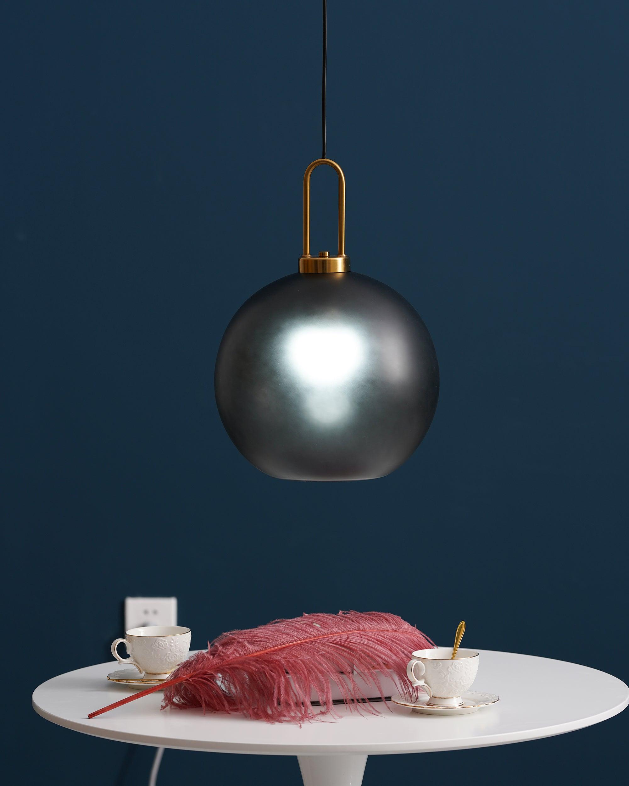 Pendulum Glass Pendant Lamp - Letslighting