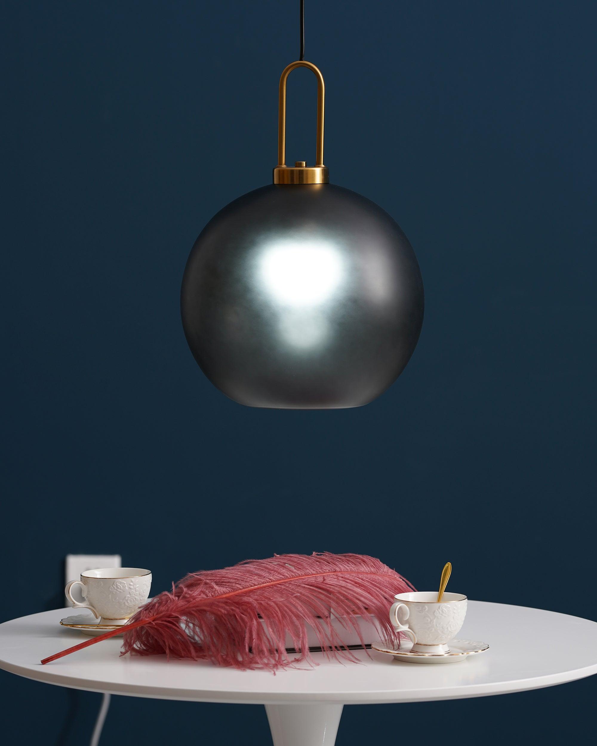 Pendulum Glass Pendant Lamp - Letslighting