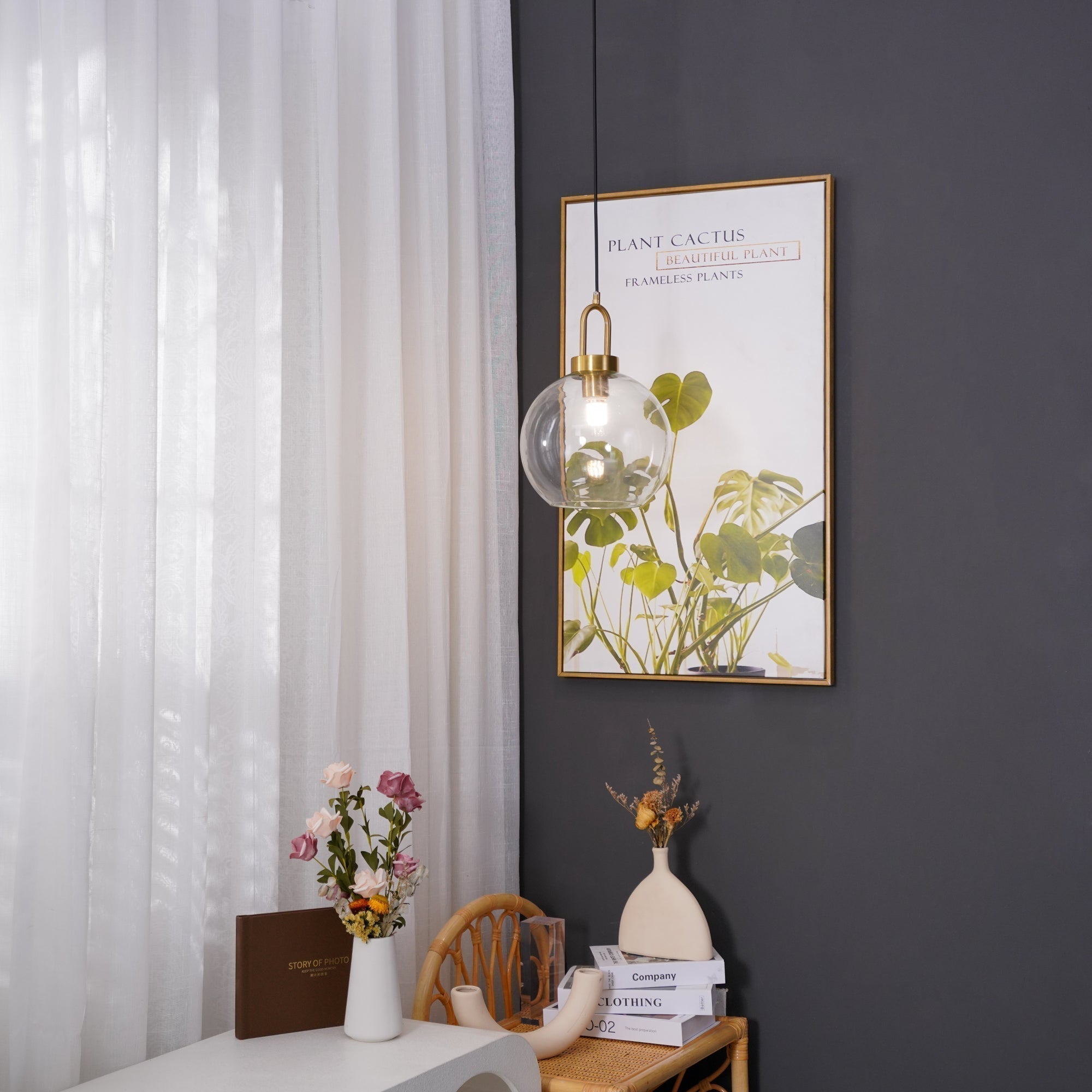 Pendulum Glass Pendant Lamp - Letslighting